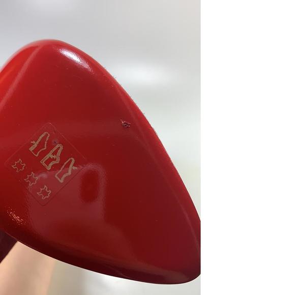 Me in the 90s Snakeskin Tanin Burgundy embossed abstract 100mm d711 - Picture 10 of 12